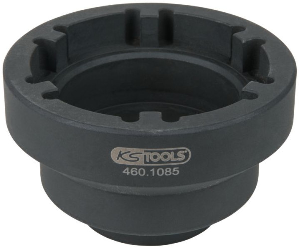 KS Tools Clé à contre-écrou 3/4" avec 6 goupilles pour DAF, goupille intérieure Ø 66mm, 460.1085