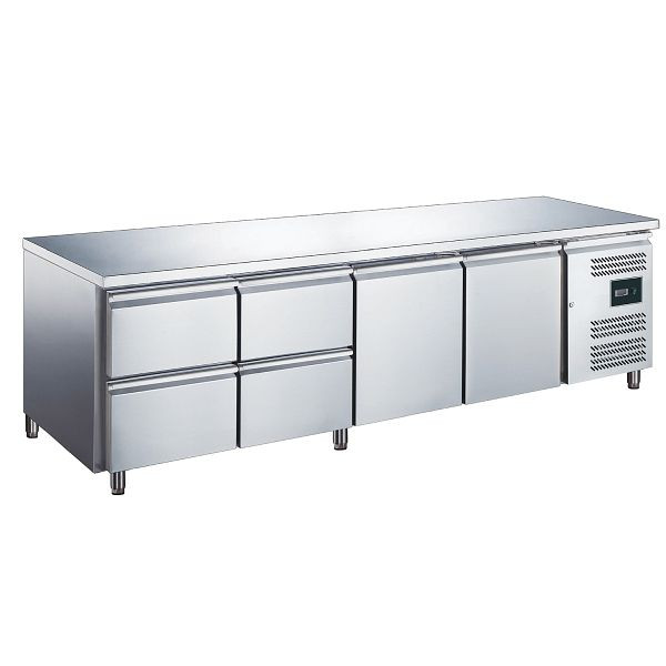 Table réfrigérante Saro modèle EGN 4140 TN, 465-4060