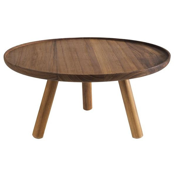 Présentoir de buffet APS -ACACIA-, Ø 30,5 cm, hauteur : 15 cm, bois d'acacia, 15621