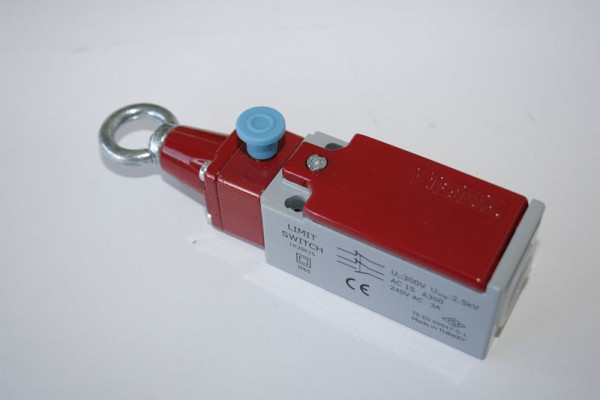 ELMAG interrupteur de sécurité pour câble pour cintreuses rondes (modèles AS-M, ASM, ASM-S, AHK, AHS), 9801701