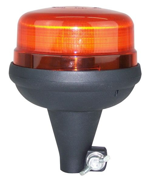 Gyrophare LED Berger & Schröter, socle flexible, 12/24V, R65, 20247