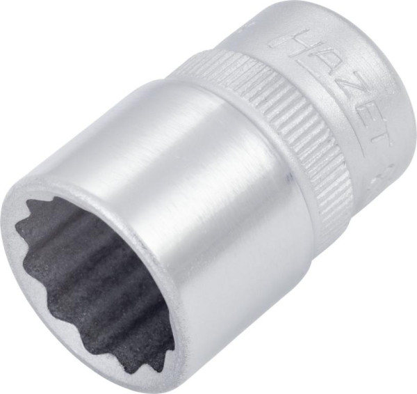 Douille Hazet, bi-hexagonale, carré creux 10 mm (3/8"), profil de traction extérieur double hexagonal, 9/16", 880AZ-9/16