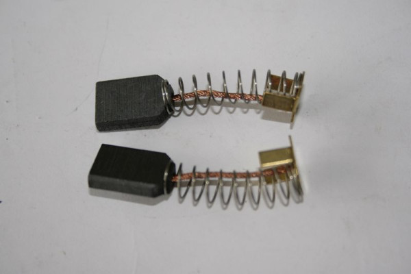 Jeu de balais de charbon ELMAG (2 pièces), pour Superturn 300, MFB 16 Vario, 9808088