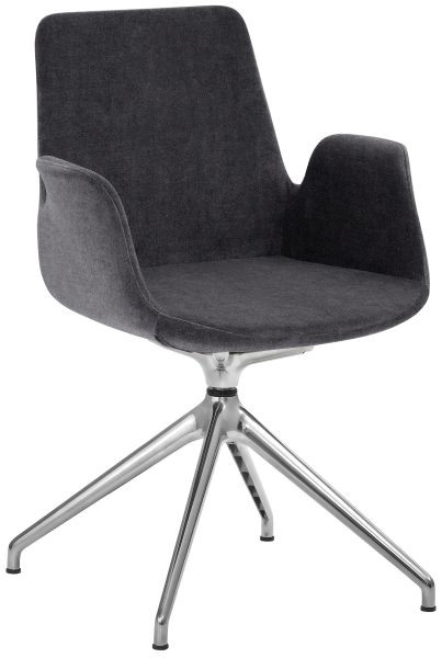 Fauteuil Mayer Sitzmöbel 2009, anthracite, 2009_S1_26000