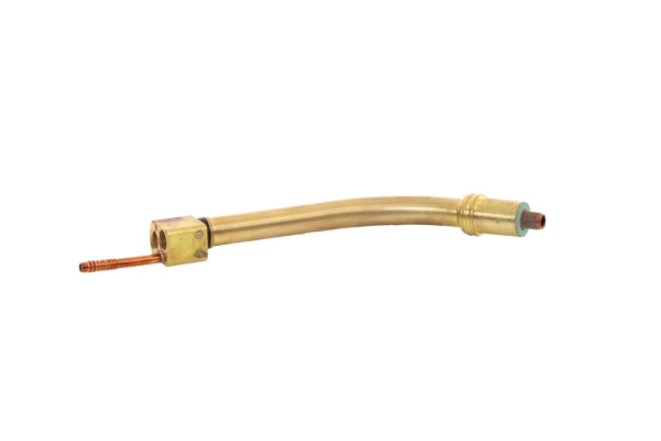 Tube de brûleur ELMAG MB EVO&EVO PRO 501 D, courbé à 50°, 59344