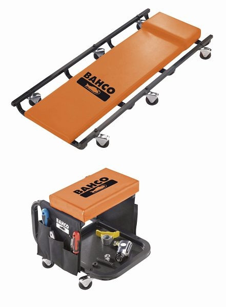 Ensemble Bahco fauteuil roulant + siège de travail, BLE304