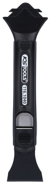 KS Tools Grattoir en silicone pour accessoires interchangeables, 116.1040