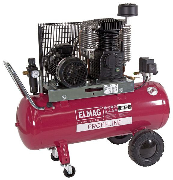 Compresseur ELMAG PROFI-LINE, PL 600/10/100 D, 11012