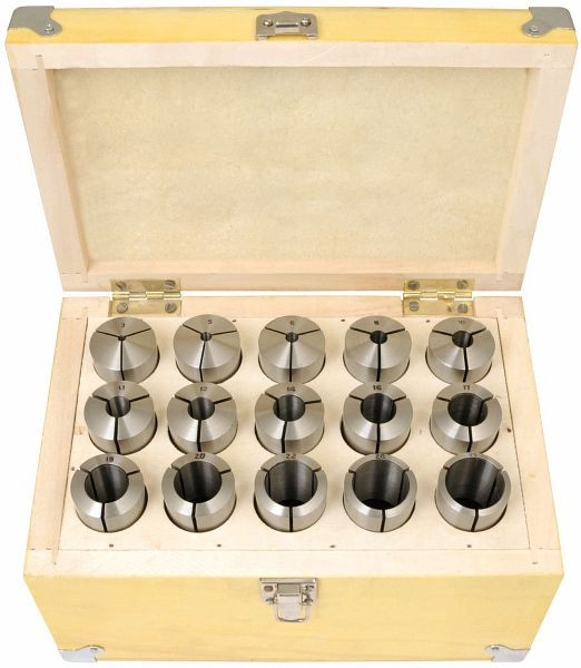 Jeu de pinces ELMAG MK 2 / M10, 7 pièces, 2-12 mm, serrage direct, 82780