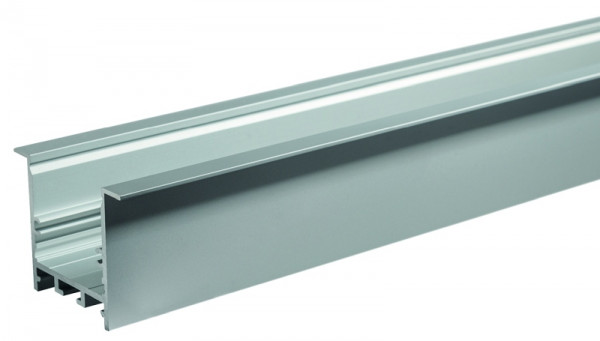 rutec Projekt ALU - profil de col TKP35 / 35 profil de col profond - 2 mètres, PFE925