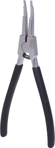 Pince-étau pour arbre de transmission KS Tools, légèrement coudée, 115.0992