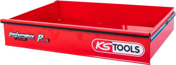 Tiroir KS Tools avec logo et guidage à billes pour chariot d'atelier P45, 790x568x154 mm, 873.7014-R009P