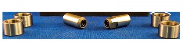 Mitee-Bite Zentrierbolzen Set mit M4 Schrauben, X51000