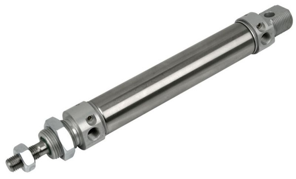 temporisateur ZTI-RST5025/250, cylindre rond, double effet, piston Ø 25mm, longueur de course 250mm, 30520422