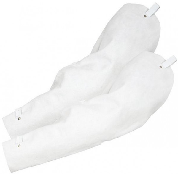 Hase Safety MANCHONS DE PROTECTION EN CUIR, Taille : Universelle, UE : 25 paires, 101000
