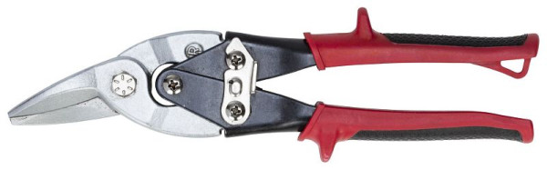 Ciseaux idéaux GEDORE rouges, longueur 245 mm à gauche avec transmission à levier, 3301743