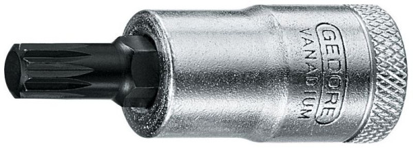 Embout de tournevis GEDORE 3/8" XZN M10, 2194872