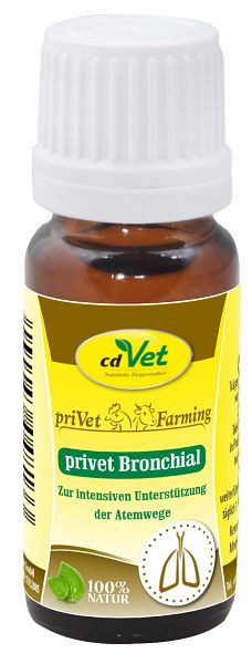 cdVet privé Bronchique 10ml, 4813