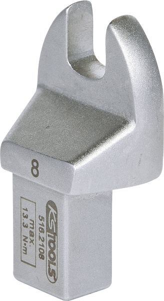 Clé à insert KS Tools 9x12 mm, 8 mm, 516.2108