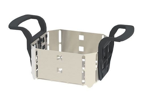 Panier inox Elmasonic pour appareil de nettoyage à ultrasons Elmasonic Easy 20 et Easy 20 H, 306408