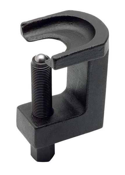 Éjecteur d'axe de charnière ELORA, envergure 55 ou 63 mm, 323, ouverture de fourche: 23 mm, 0323000236100