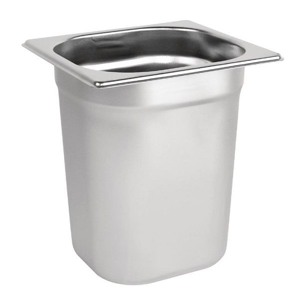 Conteneur Vogue GN inox 20cm GN1/6, K995