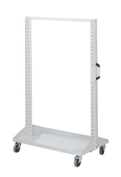 Voiture de base ANKE; 1250 x 720 x 1950 mm; RAL 7035, 962.160
