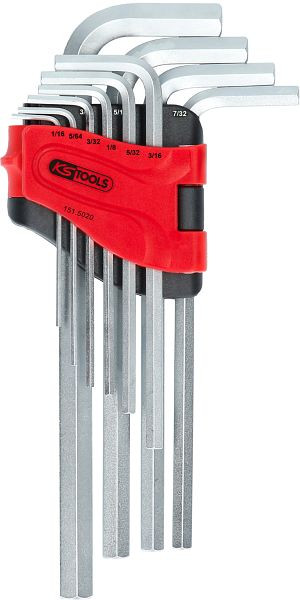 KS Tools jeu de clés Allen, longues, 10 pièces, 151.5020