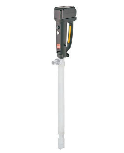 Pompe sans fil DENIOS B2 en PVDF, 260 W, profondeur d'immersion 700 mm, sans raccords, 267-791