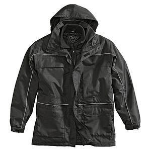 Veste à capuche Korsar Montego 2 noir, , 3371273014