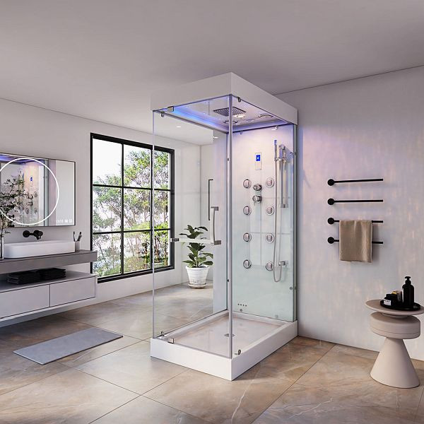 Douche à vapeur HOME DELUXE DESIGN - M, 1048