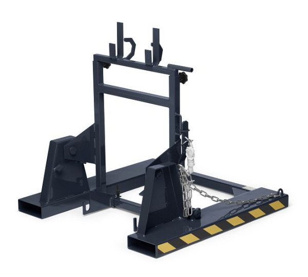 Retourneur de poubelle RR Industrietechnik type RMW RAL 7016, 120400129