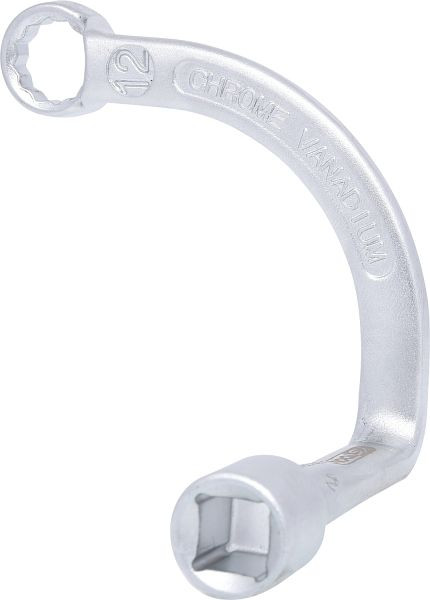 KS Tools Clé spéciale turbocompresseur pour VAG TDI, 12 mm, 150.2249