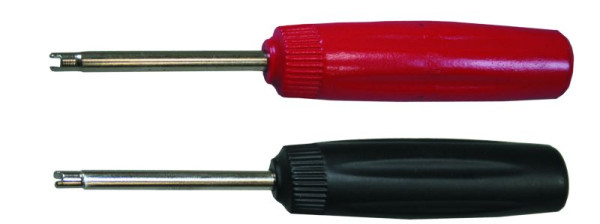 Introducteur de valve en acier SW, 2 pièces, 02000L