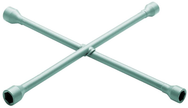 GEDORE clé à douille cruciforme voiture, 17x19 (3/4'')x21x11/16'', 6227610