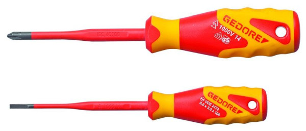 Jeu de tournevis GEDORE, 2 pièces, 2928736