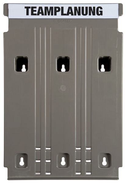 Trieur mural Eichner "Flat" - module de base, gris, 9218-05057