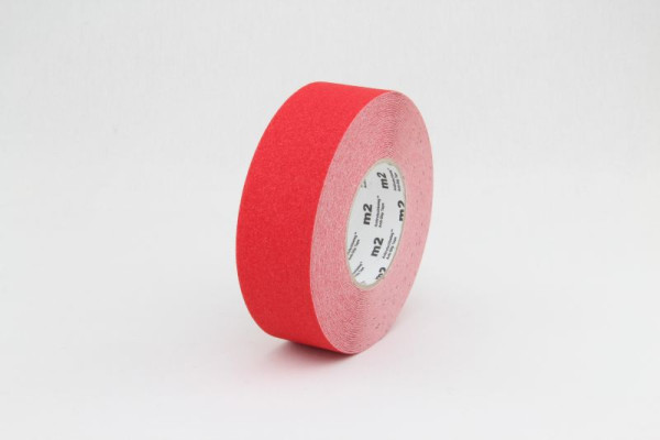 m2 revêtement anti-dérapant universel rouge rouleau 50mmx18.3m, M1RR050183