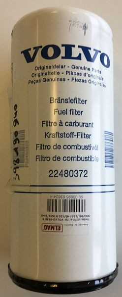 Filtre à carburant ELMAG pour moteurs VOLVO-PENTA, TAD940/941/1341-45/1351/1641/1642GE, 9503624