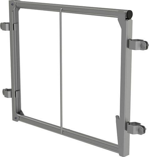 Barrière de passage autobloquante DENIOS pour échelles à plateforme, 312179