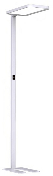 rutec Projekt LED - lampadaire on/off direct/indirect, 610x310x1950mm, 230V, 30/50W, IP20, 3000K, CRI80 - ALU BRONWE, PBZ200