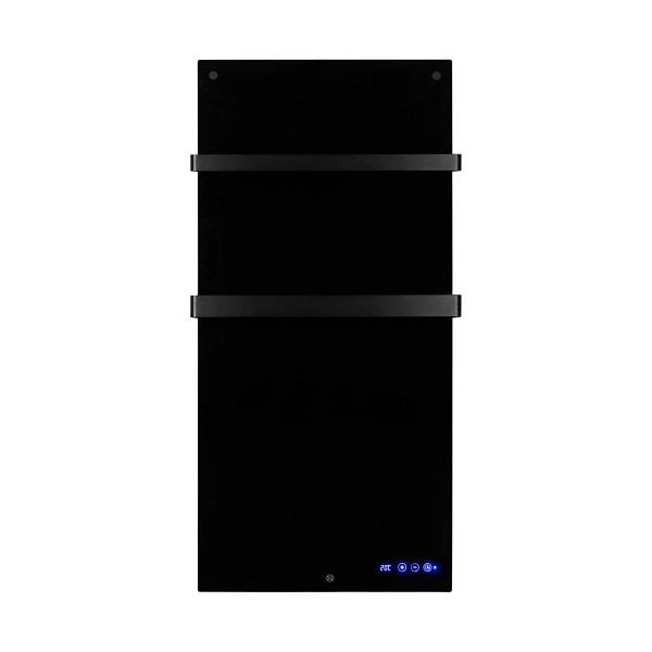 Chauffage de salle de bain Eurom Sani 1000 WiFi noir, qualité supérieure, 350470