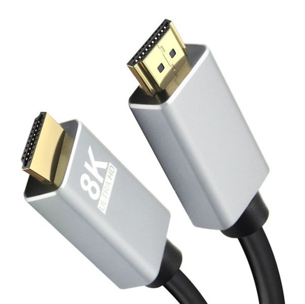 Câble de connexion Helos, prise/prise HDMI, PREMIUM 8K, 2,0 m, noir, 288398