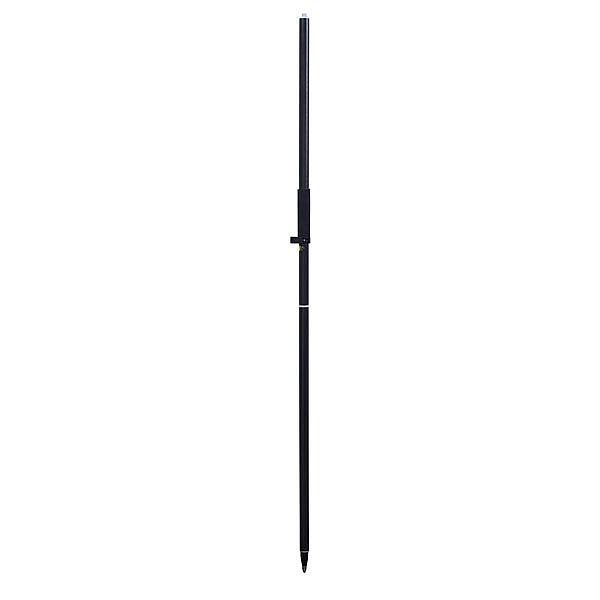 Canne carbone proNIVO pour récepteur GNSS, hauteur fixe 1,80 m, adaptateur 5/8", 206-CP18V
