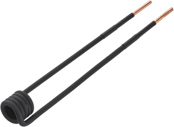 Bobine rigide VIGOR, 220 mm, longueur totale : 220 mm, alignement vertical, diamètre intérieur 15 mm, jusqu'à un maximum de dimensions M 6 / longueur : 220 mm, V4891-6