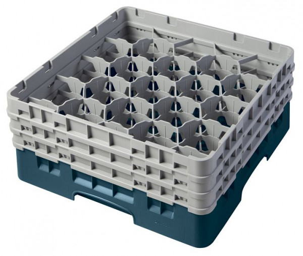 Panier de lavage Cambro 20 compartiments Camrack® 17,4 cm turquoise, lot de 3, 20S638414