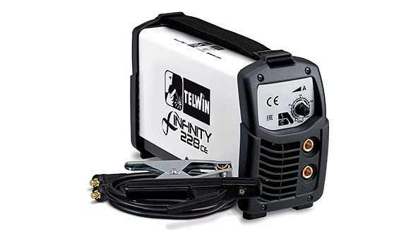 Poste à souder Inverter Telwin INFINITY 228 CE MMA et TIG, 816084