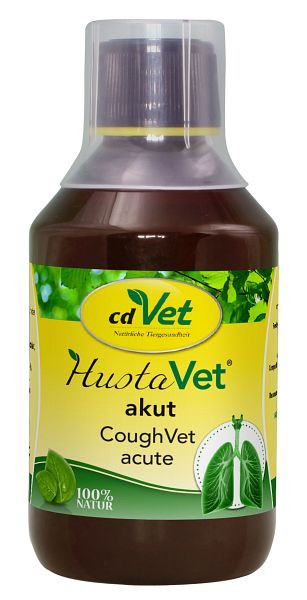 cdVet HustaVet aigu 250ml, 6017