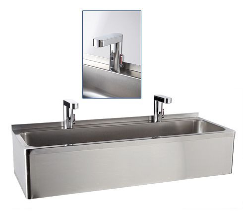 Lave-mains double SOFINOR, commande électronique, LMARE