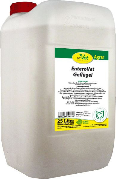 cdVet EnteroVet Volaille 25 L, 471